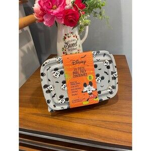 Disney Mickey Mouse Meal Prep Containers